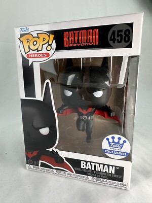 Funko Pop! DC Batman Beyond Batman #458 Special Edition
