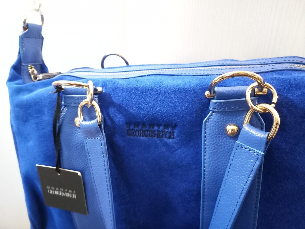 Sac Main Sac Georges Rech Synonyme Bleu Sac Georges Rech Synonyme