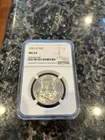 1961 D Franklin Half Dollar NGC Ms-64
