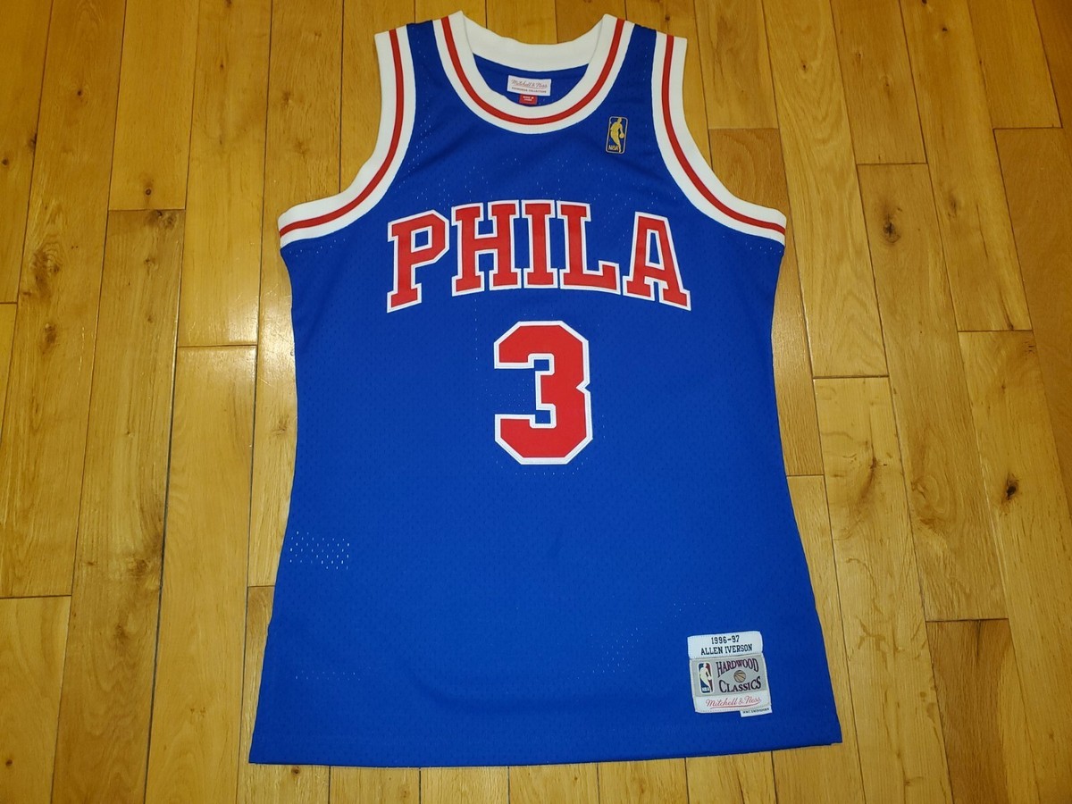 Mitchell & Ness Allen Iverson 96-97 Philadelphia 76ers Men Mitchell & Ness Allen Iverson 96-97 Philadelphia 76ers Men