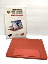 10" Mobile Phone Screen Magnifier 5DHD Video Amplifier Smartphone Stand Bracket
