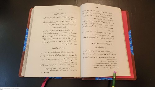 Arabische Literatur antikes Buch Al-Hayawan von Al-Jahiz 8 Teile. Original. - Bild 11 von 14