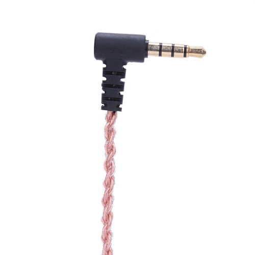 0.78mm 2 Pin Earbuds Cable with Mic for Weston 1964 UE3X UE18 W4R (copper ) - Zdjęcie 7 z 7