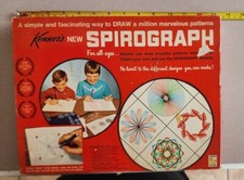 Kenner's new Spirograph 1967 Set Vintage Original box Instructions VERY GOOD
