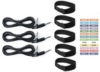 3 Cable Connection Kit for Roland SPD-SX (ORIGINAL) Sampling Pad  Drum Triggers