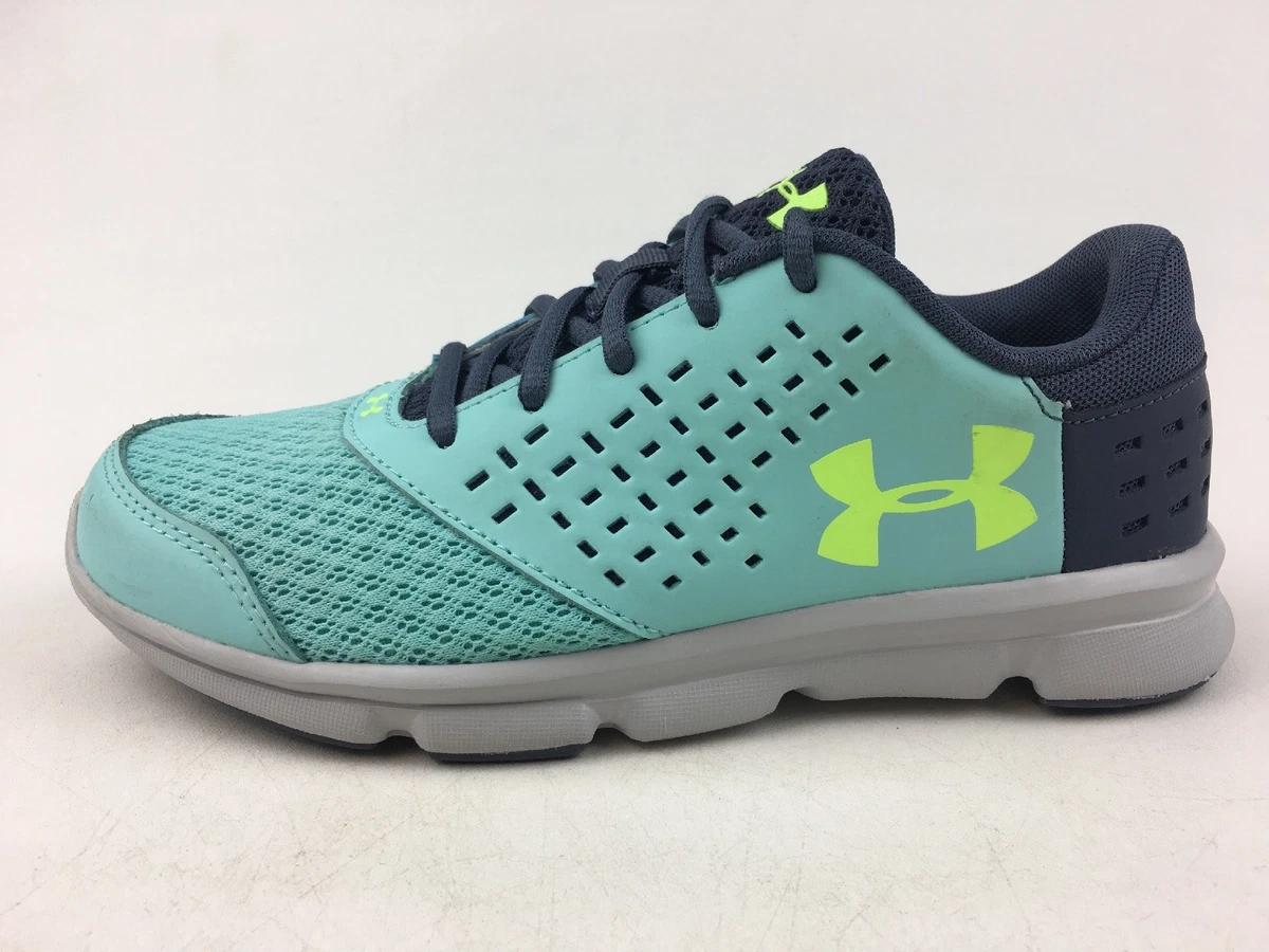 Kids under top armour tennis shoes