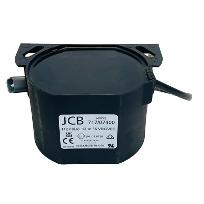 #ad JCB SPARE PARTS ALARM REVERSE 717 07400 $109.99