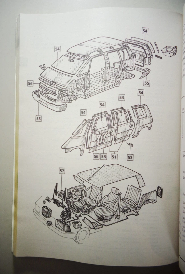 Manual de Taller + Diagramas Cableado Renault Espace I Tipo J11 + Quadra 4x4 - Imagen 4 de 4