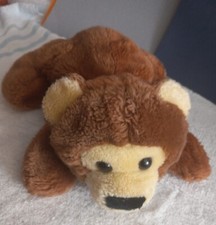 Vintage Dakin1984 Plush Brown Bear Hand Puppet Full Bodied 12  
