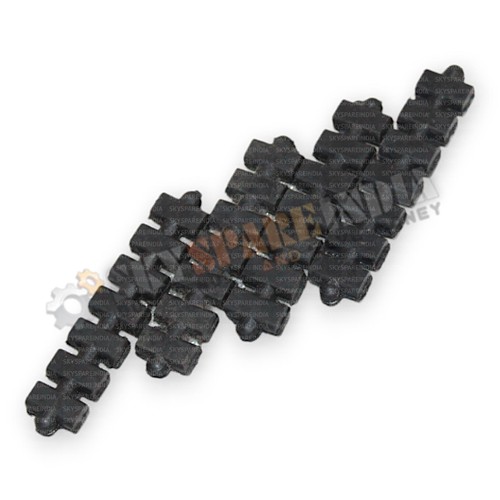 Cylinder Vibration Noise Fin Damper Rubber Compatible With Yamaha RD350 RD250 - Picture 4 of 5