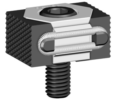 Mitee-Bite Model DK2-VTI Single-Wedge OK-Vise Workholding Clamp