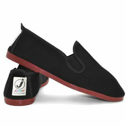 VERANO PARA HOMBRE ALPARGATAS PLIMSOLLS JAVER ESTILO FLOSSY ZAPATOS PLANOS ZAPATOS DE SALÓN - Imagen 4 de 23