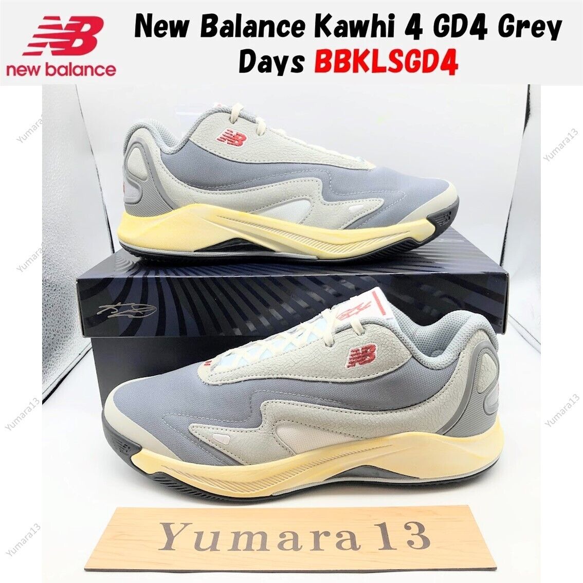 New Balance Kawhi 4 GD4 Grey Days BBKLSGD4 Men's Size | eBay New Balance Kawhi 4 GD4 Grey Days BBKLSGD4 Men's Size | eBay
