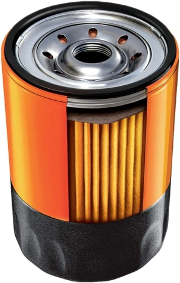 FRAM Extra Guard PH6607, 10K Mile Change Interval Spin-On Oil Filter, black Foto 3 de 4