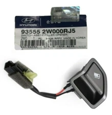2013-2018 Santa Fe Fuel Door Handle Switch Opener Release Button GENUINE Hyundai