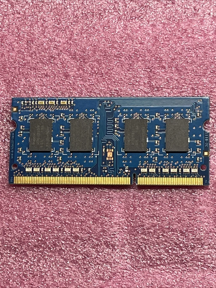 2GB 2x1GB HMT112S6AFR6C-G7N0 AA Hynix 1GB PC3-8500 DDR3-1066MHz non-ECC B1 - Image 3 of 4