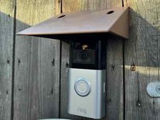 Universal XL Video Doorbell Rain Cover / Sun anti-glare hood Ring Blink Nest