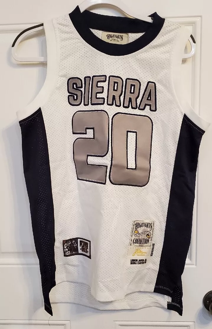 Bronny james jersey sierra canyon clearance