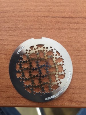 DHA914 Metal Gobo Mosaic für High End Systems Cyberlight Scanner HES 914 45mm