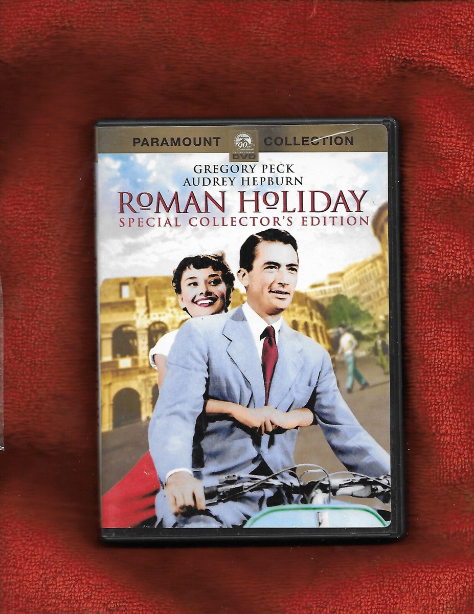 Roman Holiday (DVD, 1953) Gregory Peck Audrey Hepburn | eBay