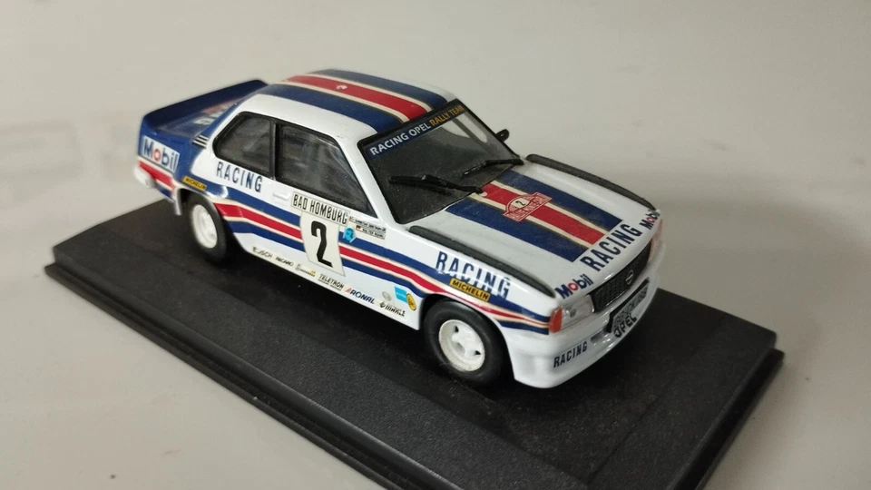 Opel Ascona 400 winner Rallye Monte Carlo 1982 Röhrl 1/43 Altaya - Imagen 3 de 3