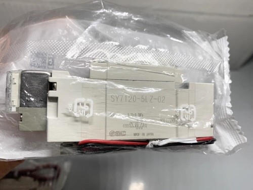 1PC New SMC SY7120-5LZ-02 Solenoid Valve Free Shipping SY71205LZ02 // - Picture 2 of 2