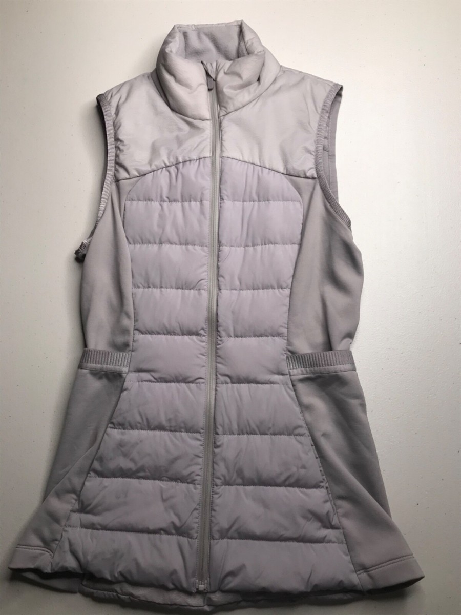 NWOT - Lululemon Down For It All Vest Midnight Navy & Dark NWOT - Lululemon Down For It All Vest Midnight Navy & Dark