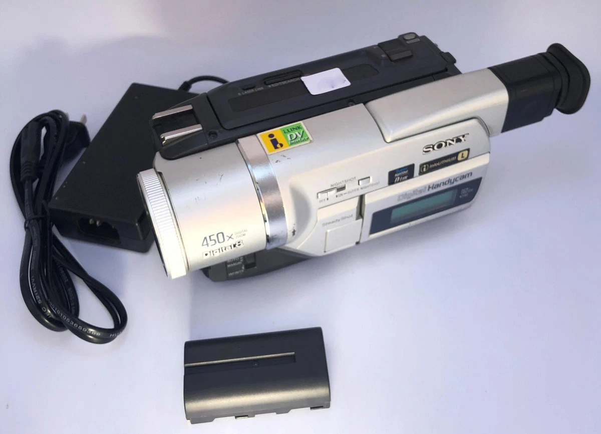 Sony Handycam 450x Digital Zoom Hi8 Camcorders for sale | eBay