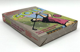 Bandai Golf: Challenge Pebble Beach Nintendo NES CIB Probado &iexcl;ENV&Iacute;O R&Aacute;PIDO LIMPIO!