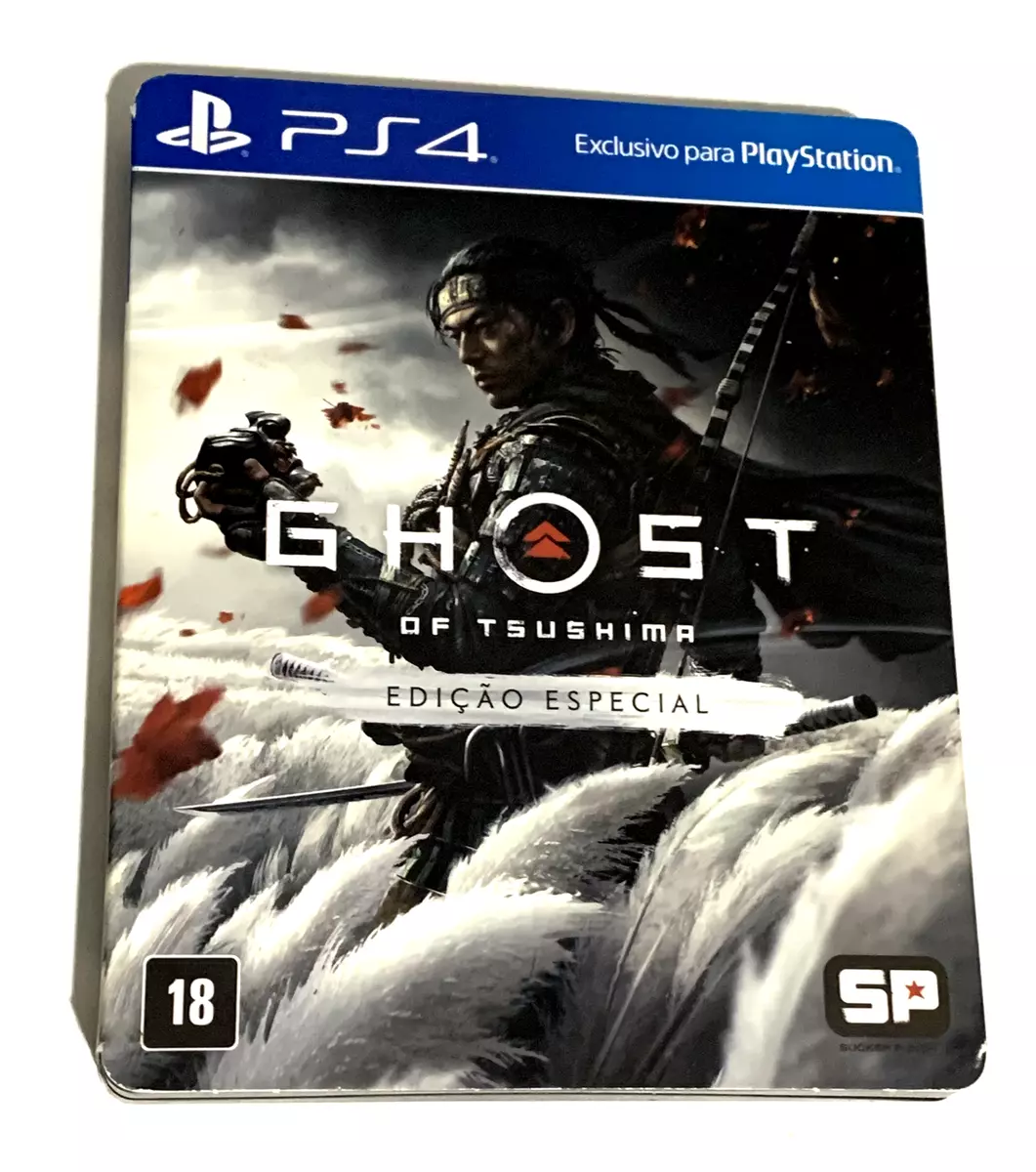 711719537915 of Ghost Tsushima | eBay - PlayStation Special Edition Sony 4