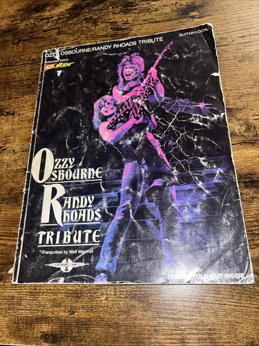 Ozzy Osbourne - Randy Rhoads Hommage von Ozzy Osbourne (1987, Taschenbuch)