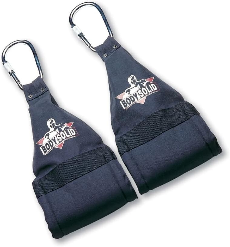 Correas abdominales colgantes Body-Solid Gut Blaster para barra de tracción - Correas ab Sling