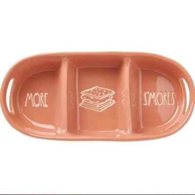 Rae Dunn MORE SMORES Serving Tray Artisan Collection by Magenta