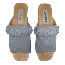CHANEL Slide Suede Sandals for Women for sale | eBay CHANEL Slide Suede Sandals for Women for sale | eBay