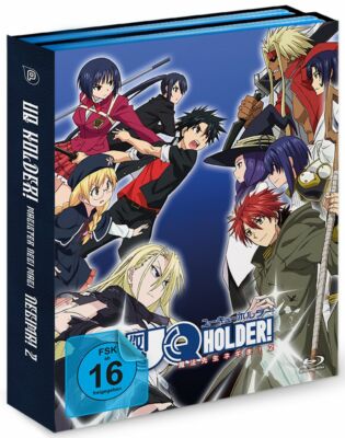 UQ Holder! - Komplett-Set - Vol.1-2 - Blu-Ray - NEU