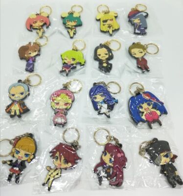 Umineko When They Cry Rubber Strap 16 types to choose from