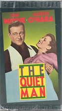 The Quiet Man VHS 1987 John Wayne Maureen O'Hara Barry Fitzgerald Boxing VTG '52
