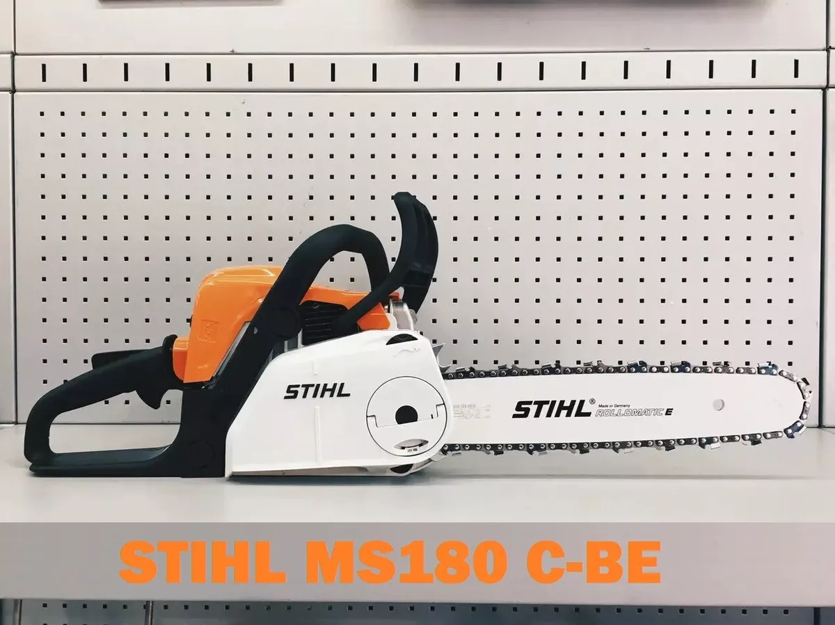 Original Stihl MS 180 C-BE Gas Chainsaw