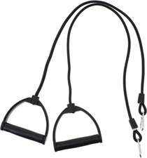 IMIKEYA Resistance Bands: 1 Pair Stepper Resistance Band Fitness Exercise Bands