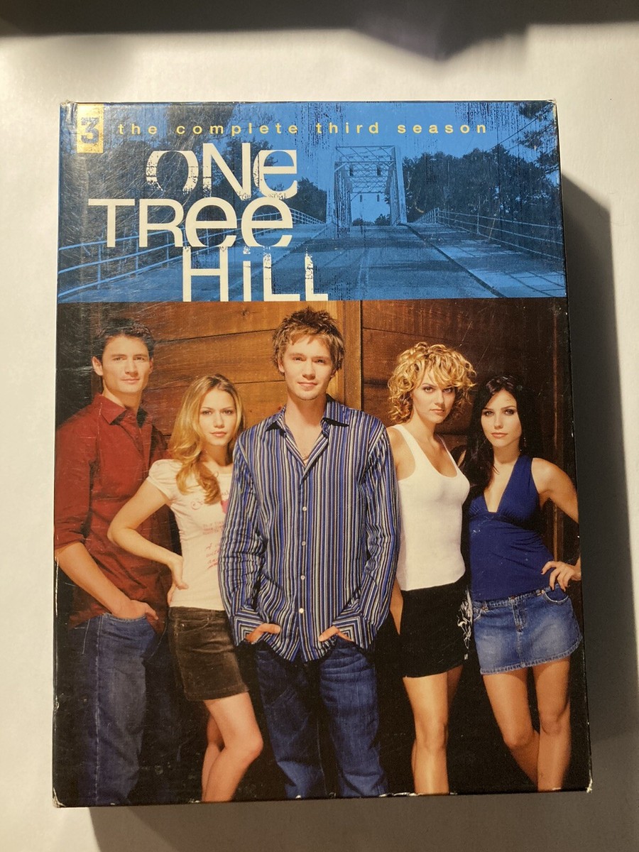 One Tree Hill 第三シーズン 完全版 DVD One Tree Hill - The Complete Third Season (DVD, 2009, 6-Disc