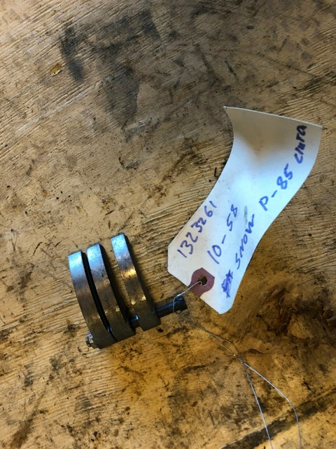 YAMAHA RS VECTOR CLUTCH PRIMARY CLUTCH COMPLETE GOOD USED SHAPE | eBay