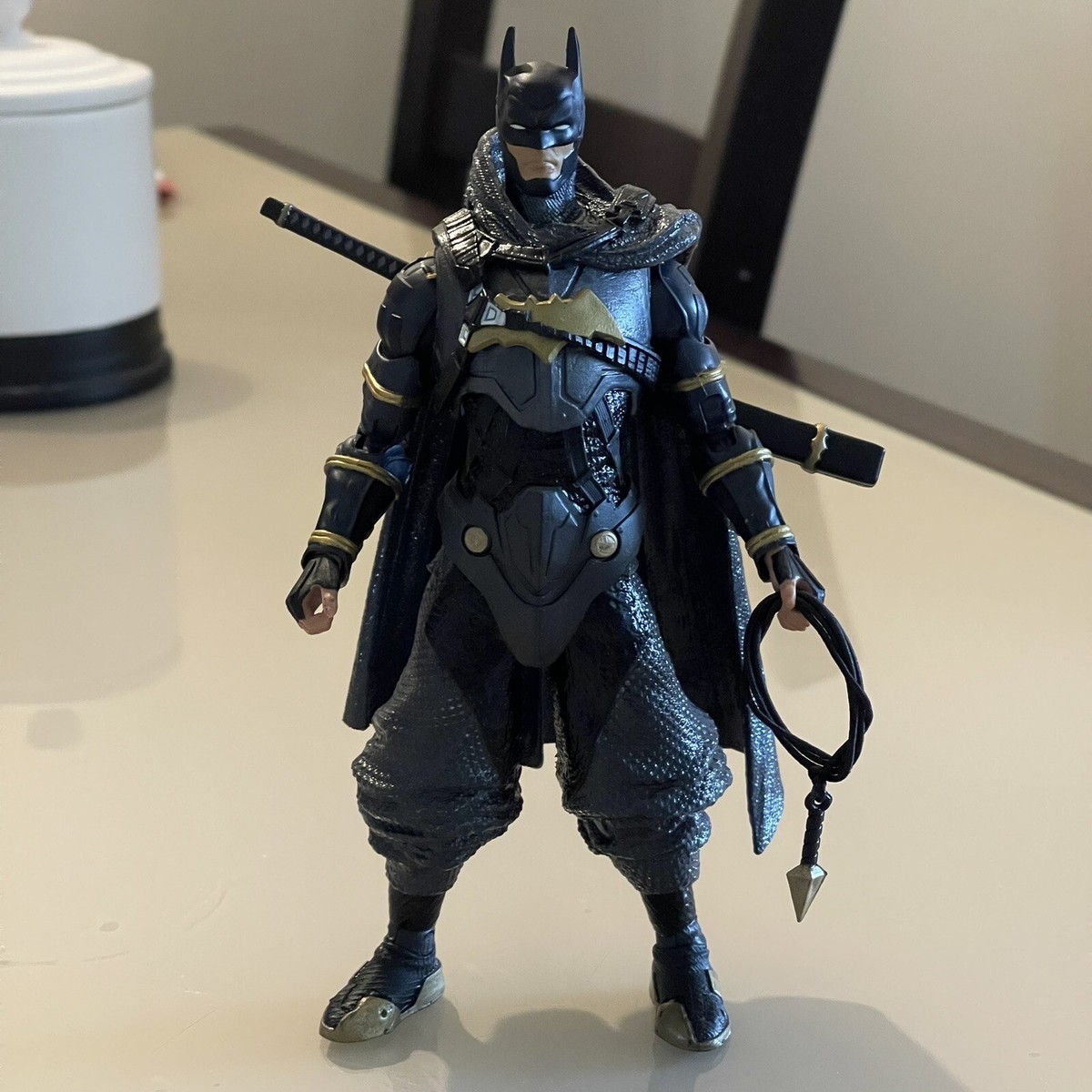 Custom, League Of Assassins Ninja Batman. BAF | eBay