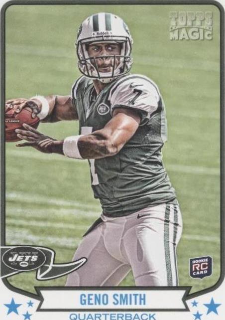 2013 Topps Magic Geno Smith #150 - 1 of 2