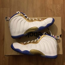 Size 5 GS - Nike Little Posite One Mid Fuchsia Blast