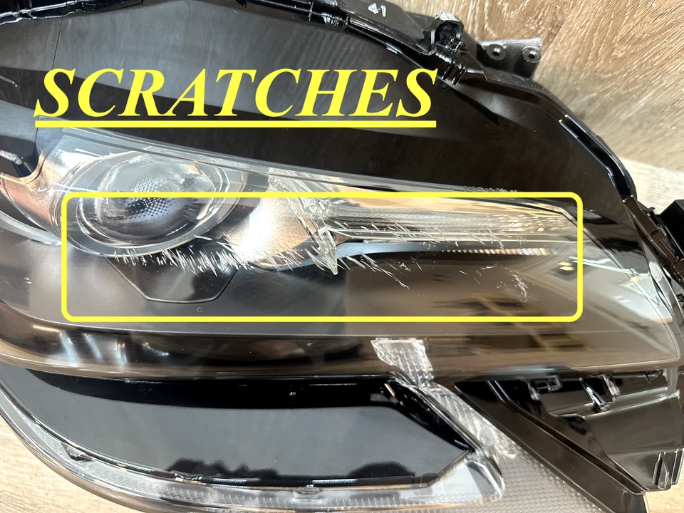 Conjunto de faros delanteros Lexus GS350 2016-20 pieza OEM Foto 2 de 4