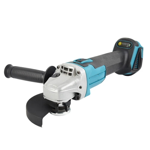 125mm Electric Cordless Brushless Angle Grinder For 18V Makita Li-ion Battery UK - Picture 8 of 11