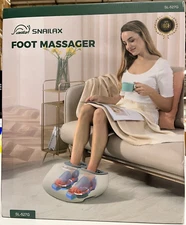 Snailax Foot Massager SL-527G -Tan