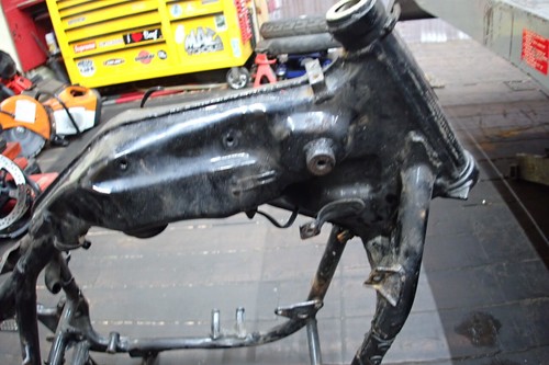 1986 HONDA SHADOW VT700C FRAME - 第 8/12 張圖片