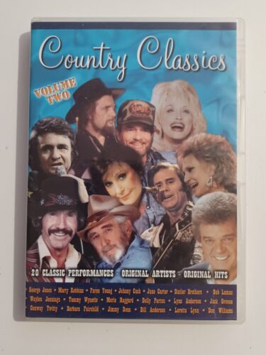 Country Classics Volume 2 DVD Region Free Dolly Parton, Jack Green Free Postage - Picture 1 of 7