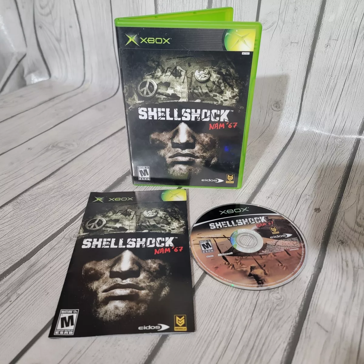 Shellshock: Nam '67 (Original Xbox) Game Profile 